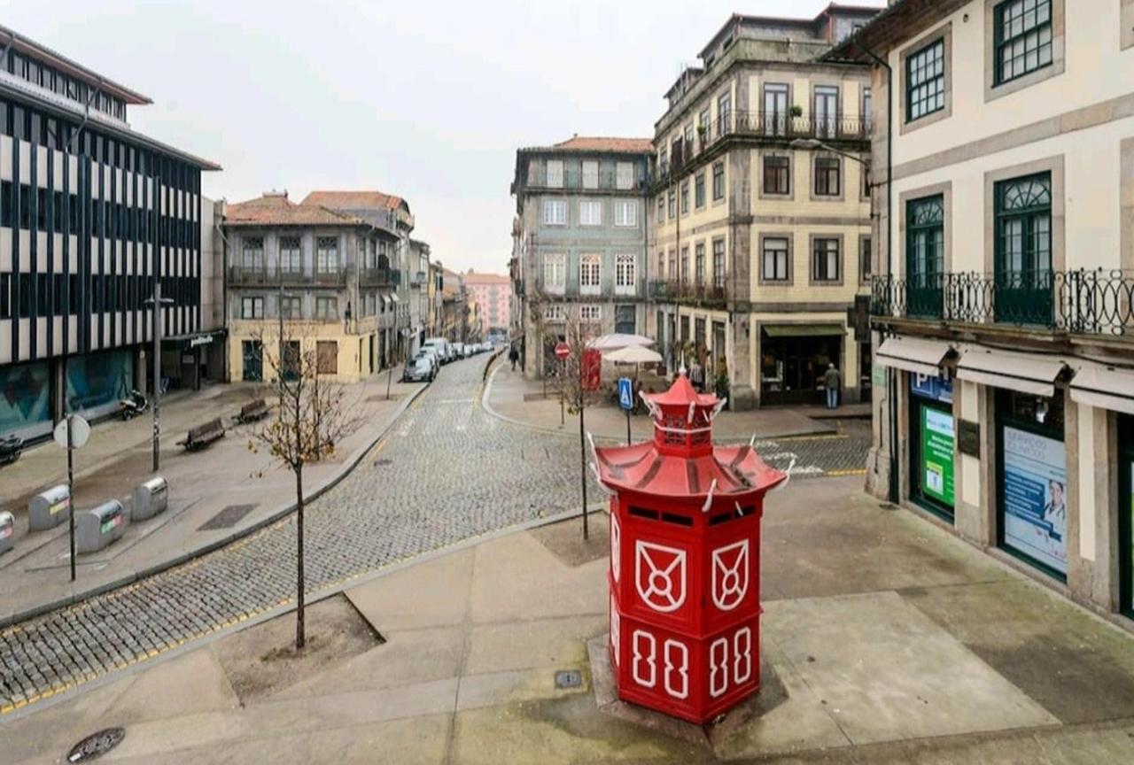 Oporto Blue Aliados - Amazing Citycenter Studio Eksteriør billede