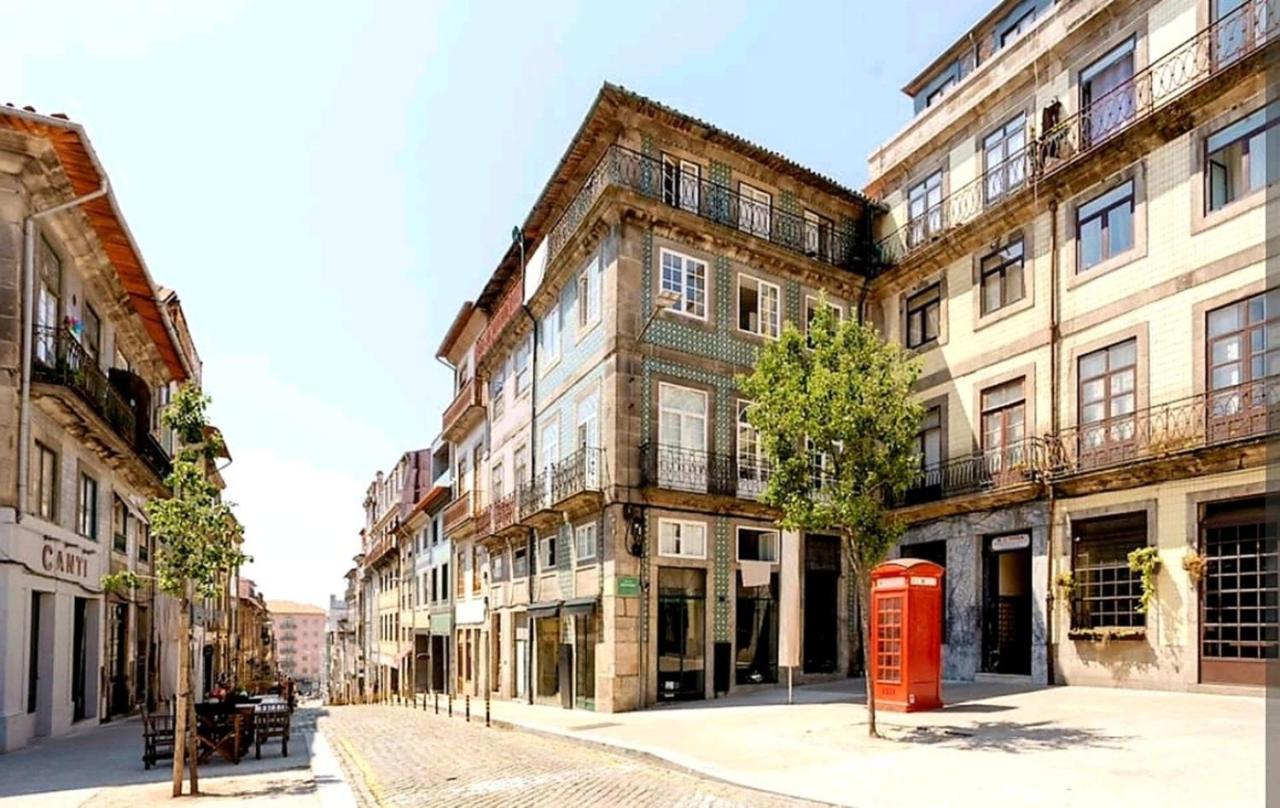 Oporto Blue Aliados - Amazing Citycenter Studio Eksteriør billede
