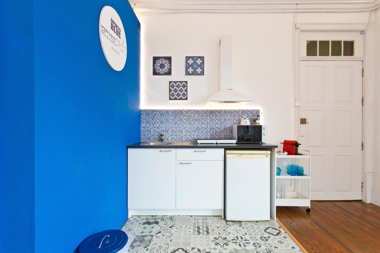 Oporto Blue Aliados - Amazing Citycenter Studio Eksteriør billede