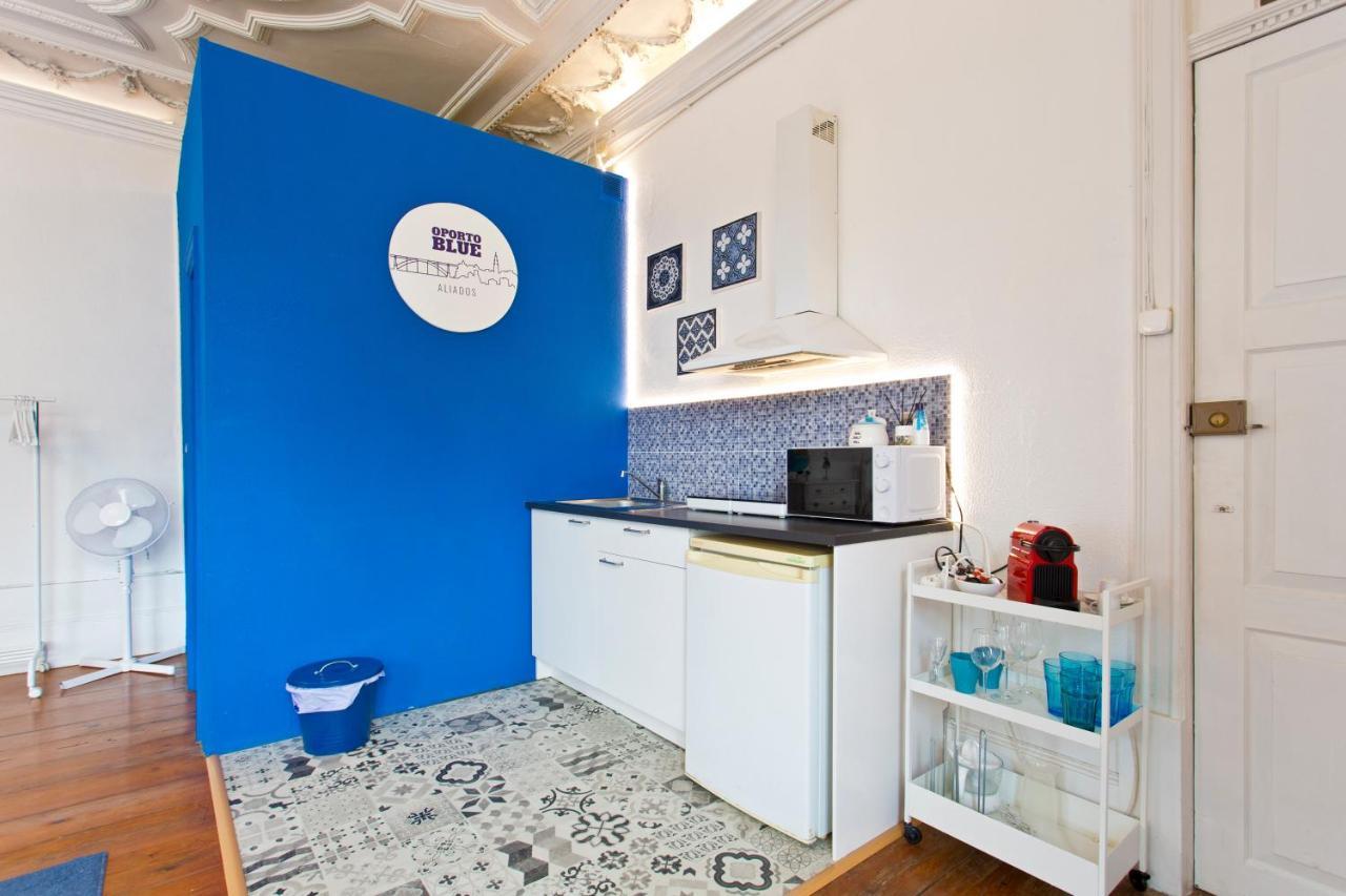 Oporto Blue Aliados - Amazing Citycenter Studio Eksteriør billede