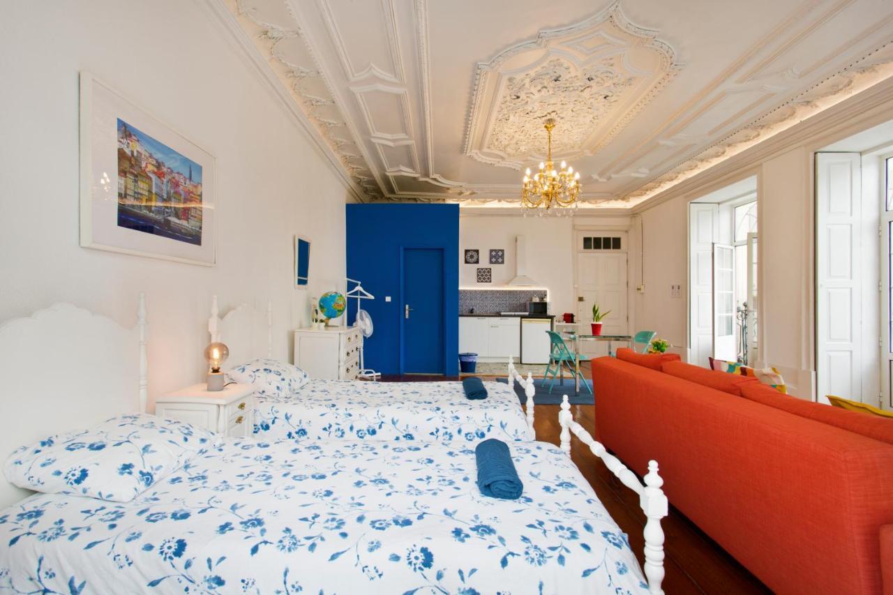 Oporto Blue Aliados - Amazing Citycenter Studio Eksteriør billede