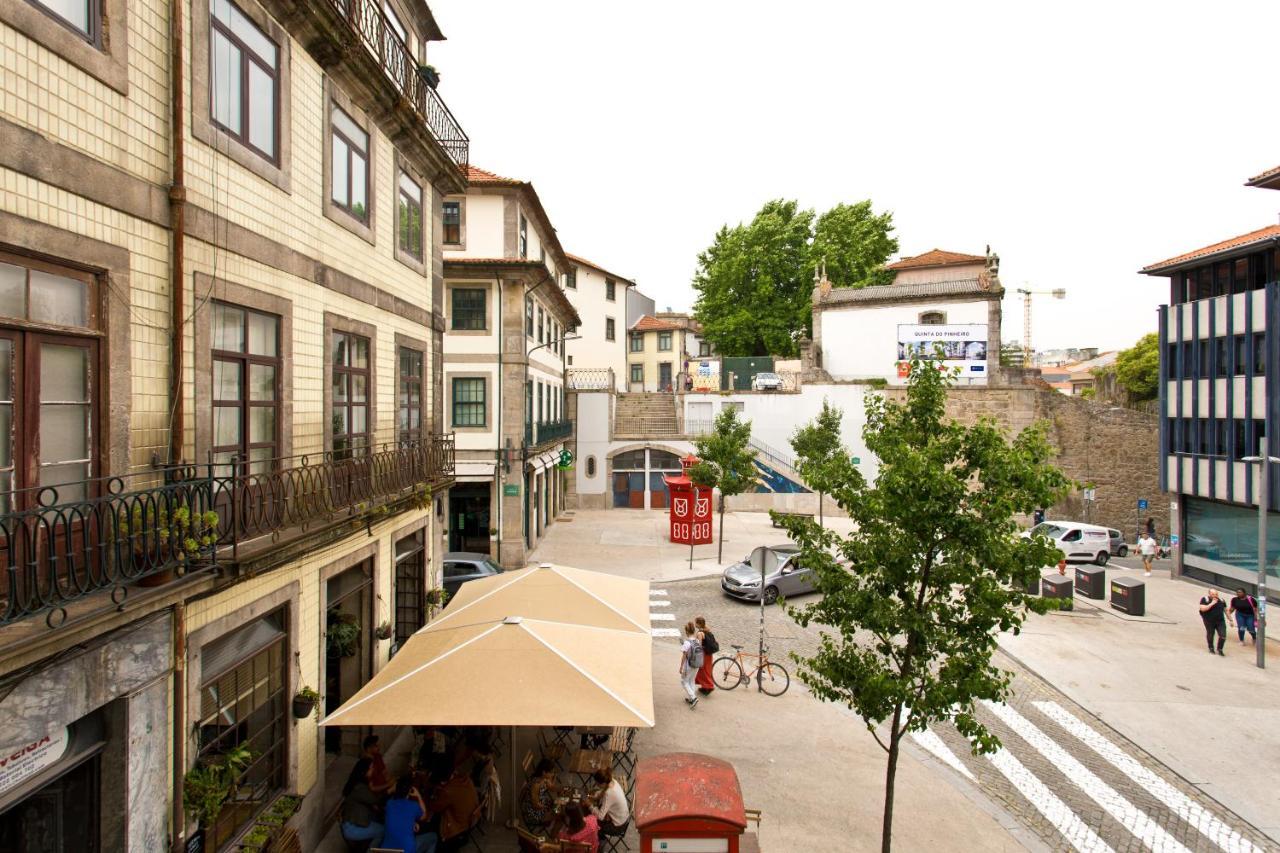 Oporto Blue Aliados - Amazing Citycenter Studio Eksteriør billede