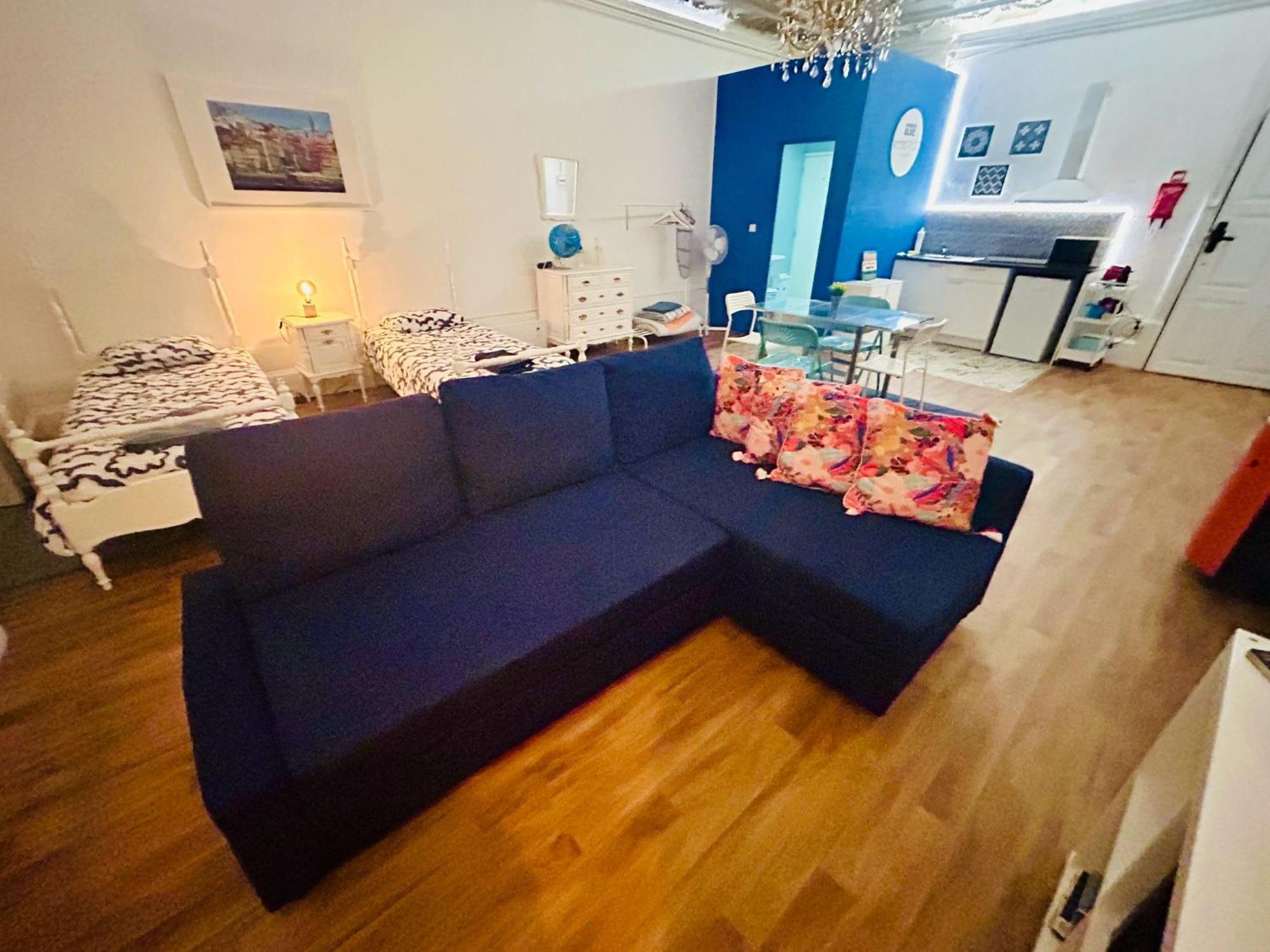 Oporto Blue Aliados - Amazing Citycenter Studio Eksteriør billede