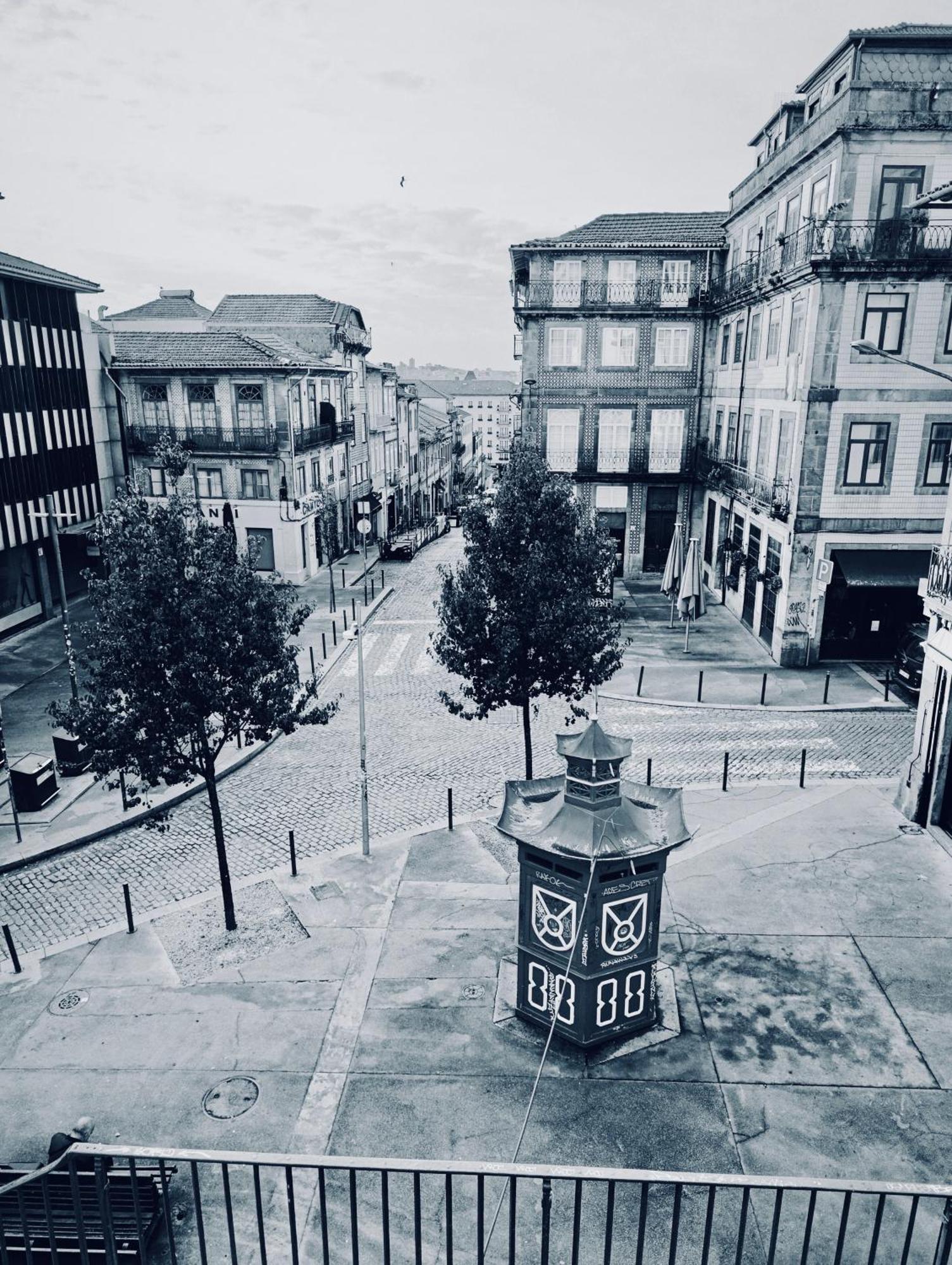 Oporto Blue Aliados - Amazing Citycenter Studio Eksteriør billede